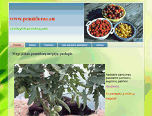 Tablet Screenshot of pomidoras.eu